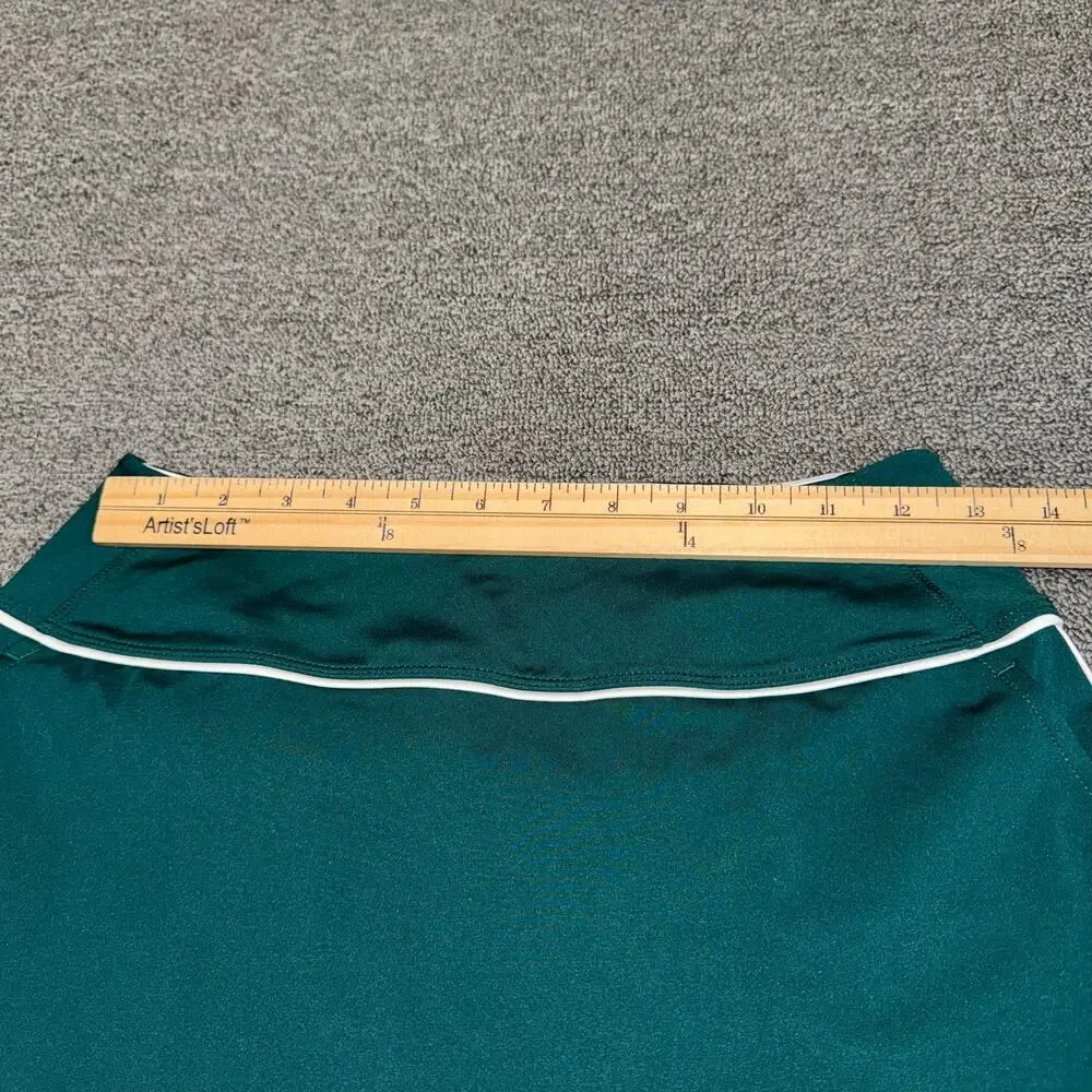 NWT PUMA Green Blake Golf Skirt Skort Women's Size Small Classic Fit Preppy NEW - Picture 8 of 11